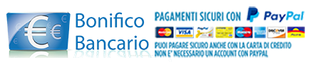 Pagamenti accettati Pagamenti on line